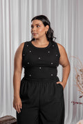 TANK TOP NEGRO