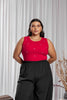 TANK TOP ROJO