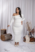 VESTIDO ZAFIRO BLANCO