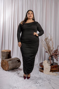 VESTIDO ZAFIRO NEGRO