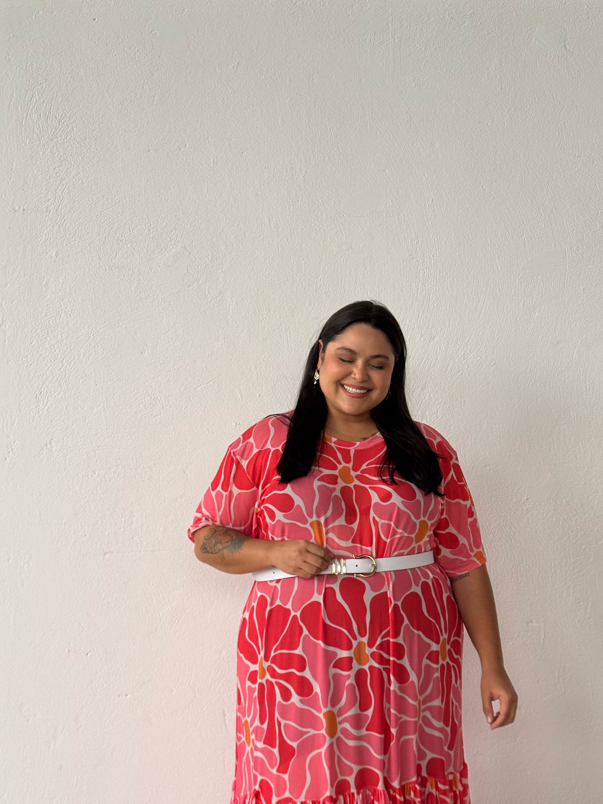 Vestido Amelia malla Curvi