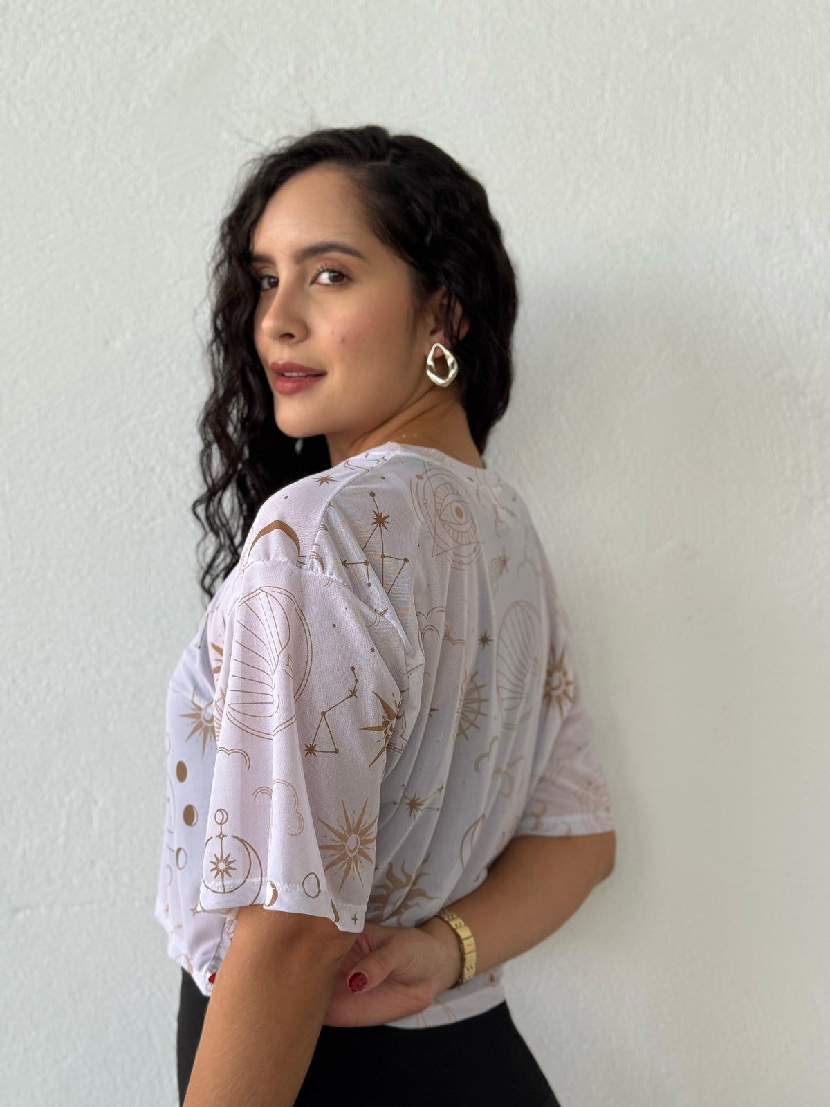 Blusa Diana malla Estándar