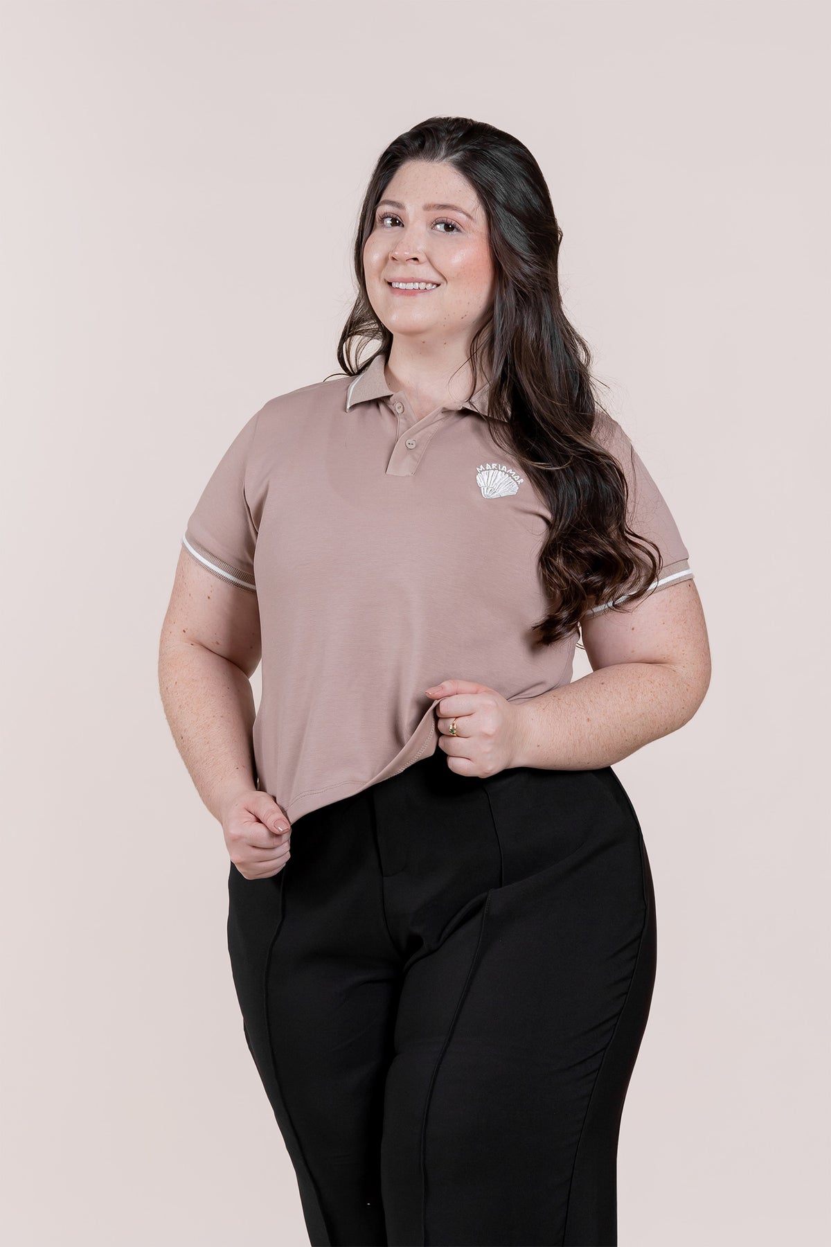 Camisa Polo Curvi