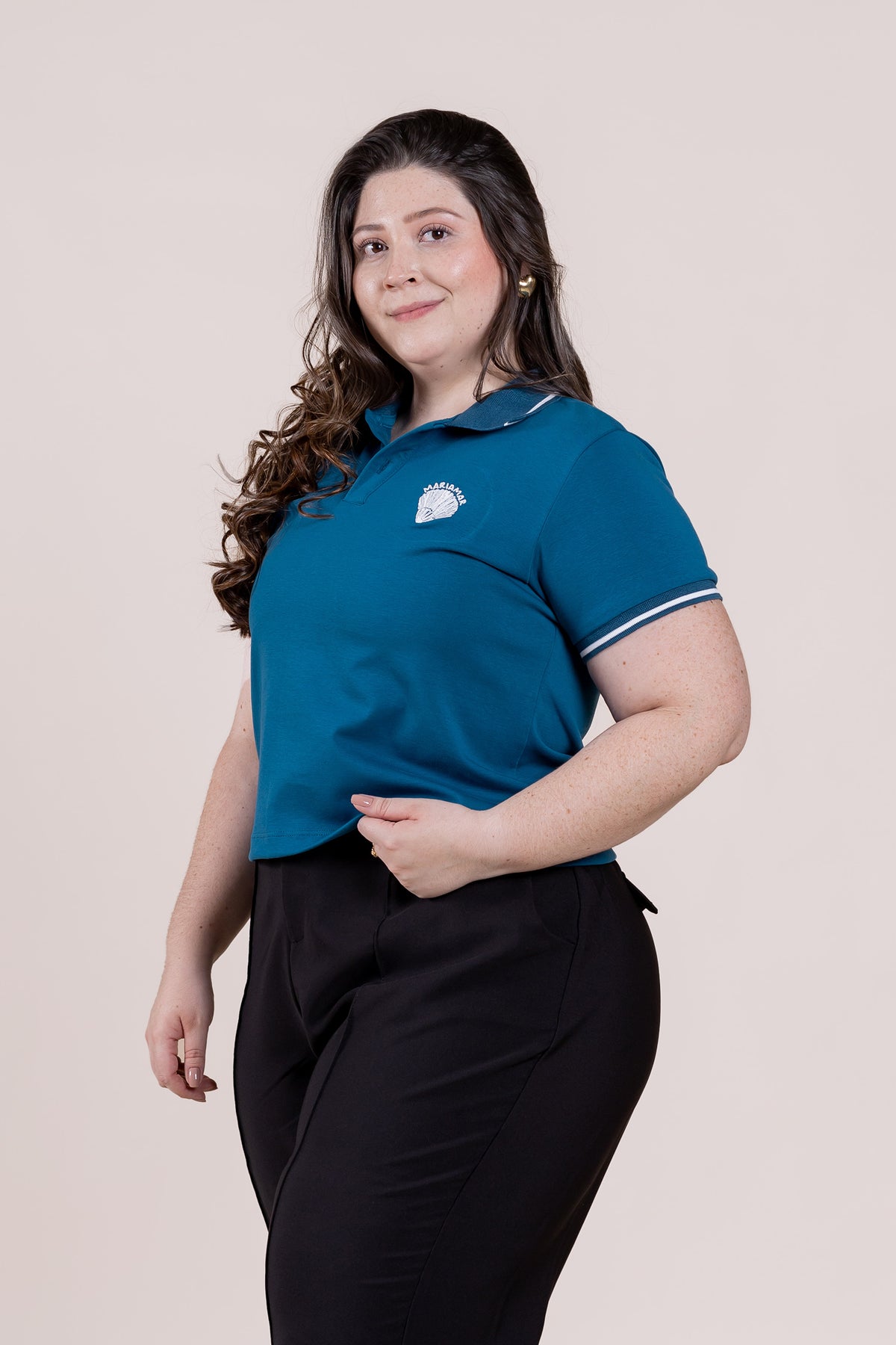 Camisa Polo Curvi