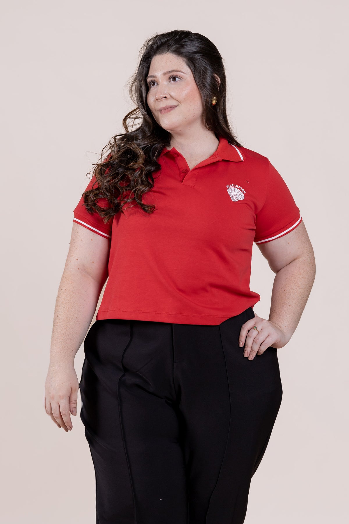 Camisa Polo Curvi