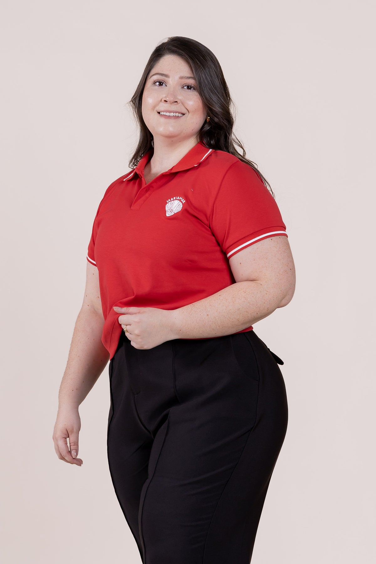 Camisa Polo Curvi