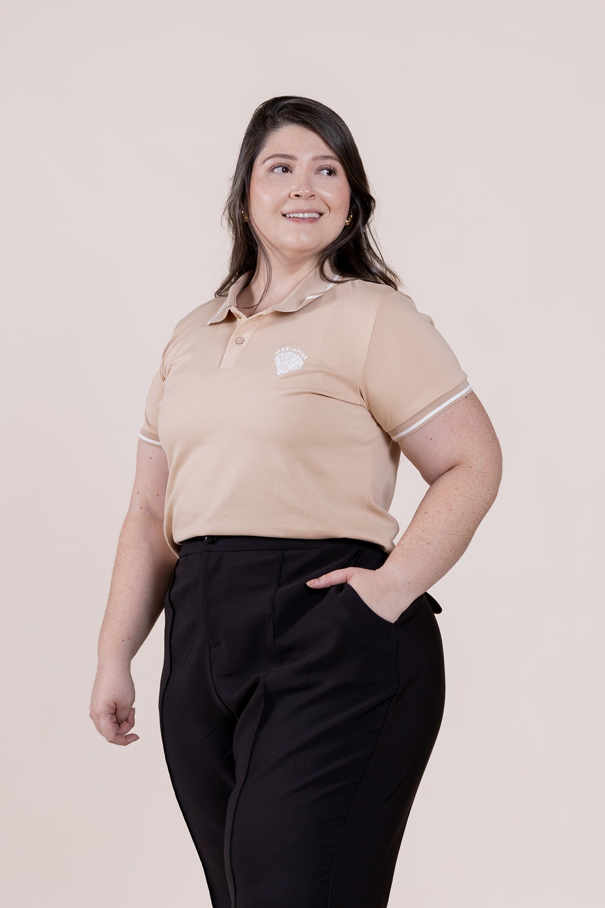 Camisa Polo Curvi