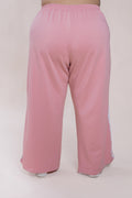 Pantalón Aura rosado