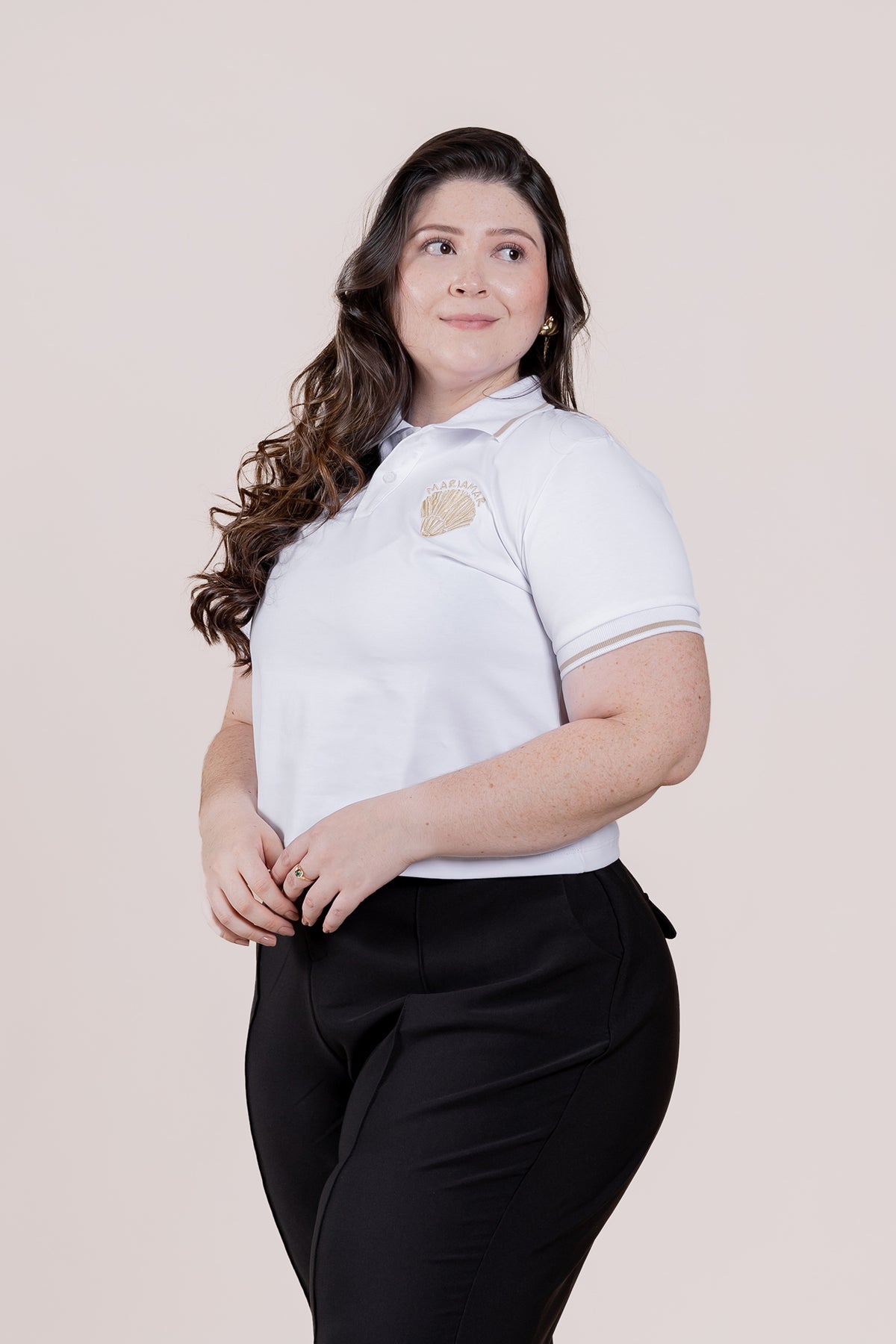 Camisa Polo Curvi