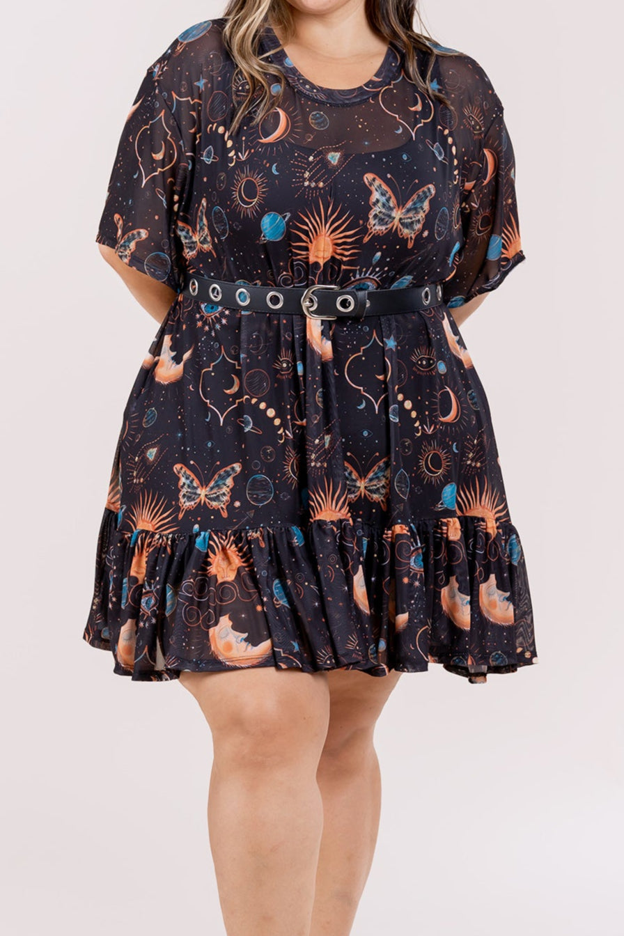 Vestido Amelia malla Curvi