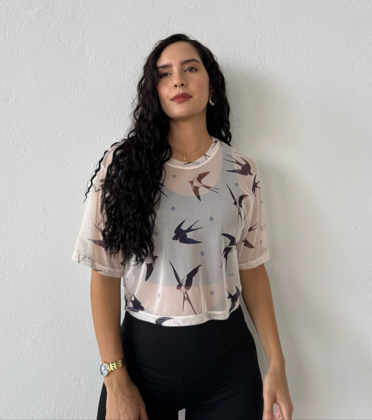 Blusa Diana malla Estándar