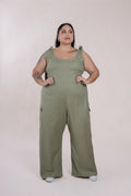 Enterizo Sienna verde militar