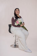 Enterizo Sienna marfil