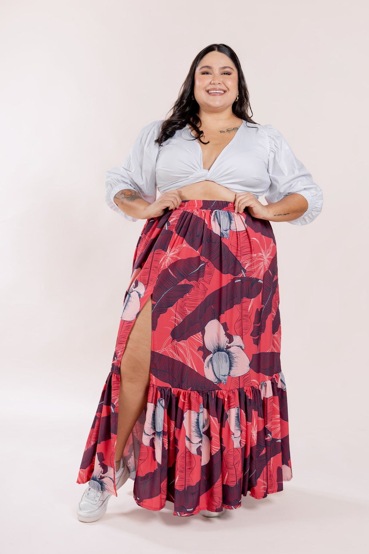 Falda Jazz Curvi