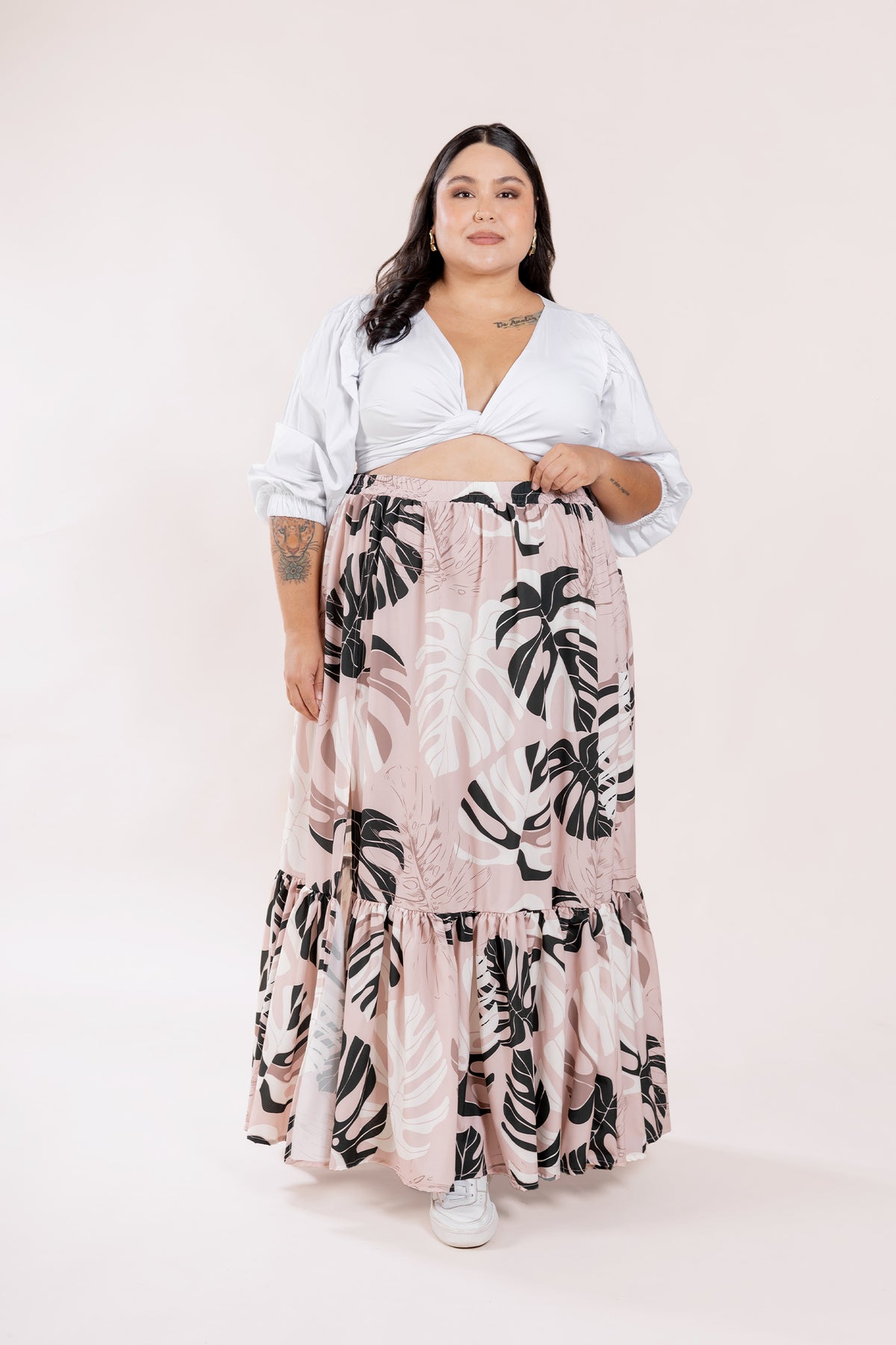 Falda Jazz Curvi