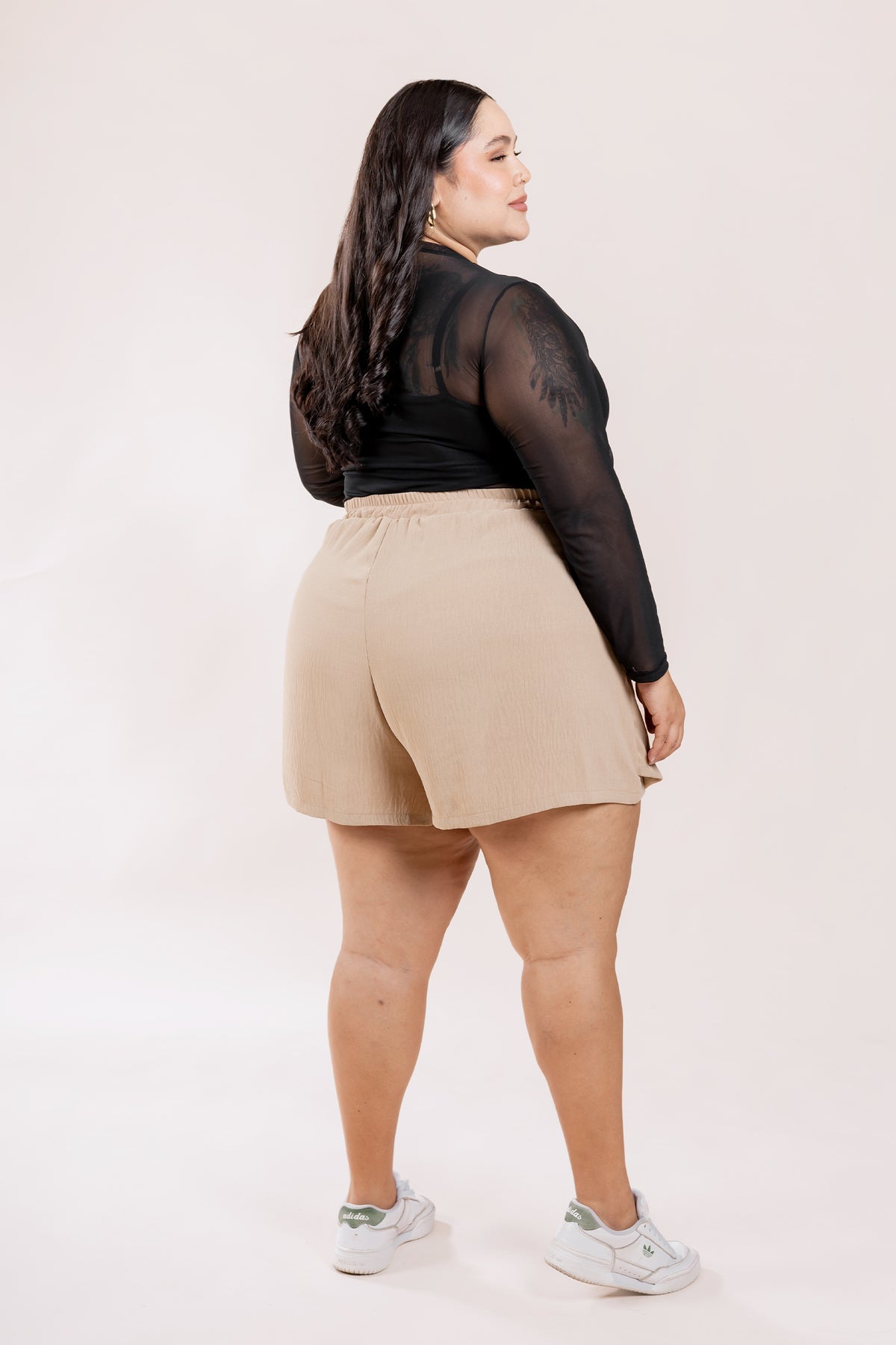 Falda Short Selena Curvi