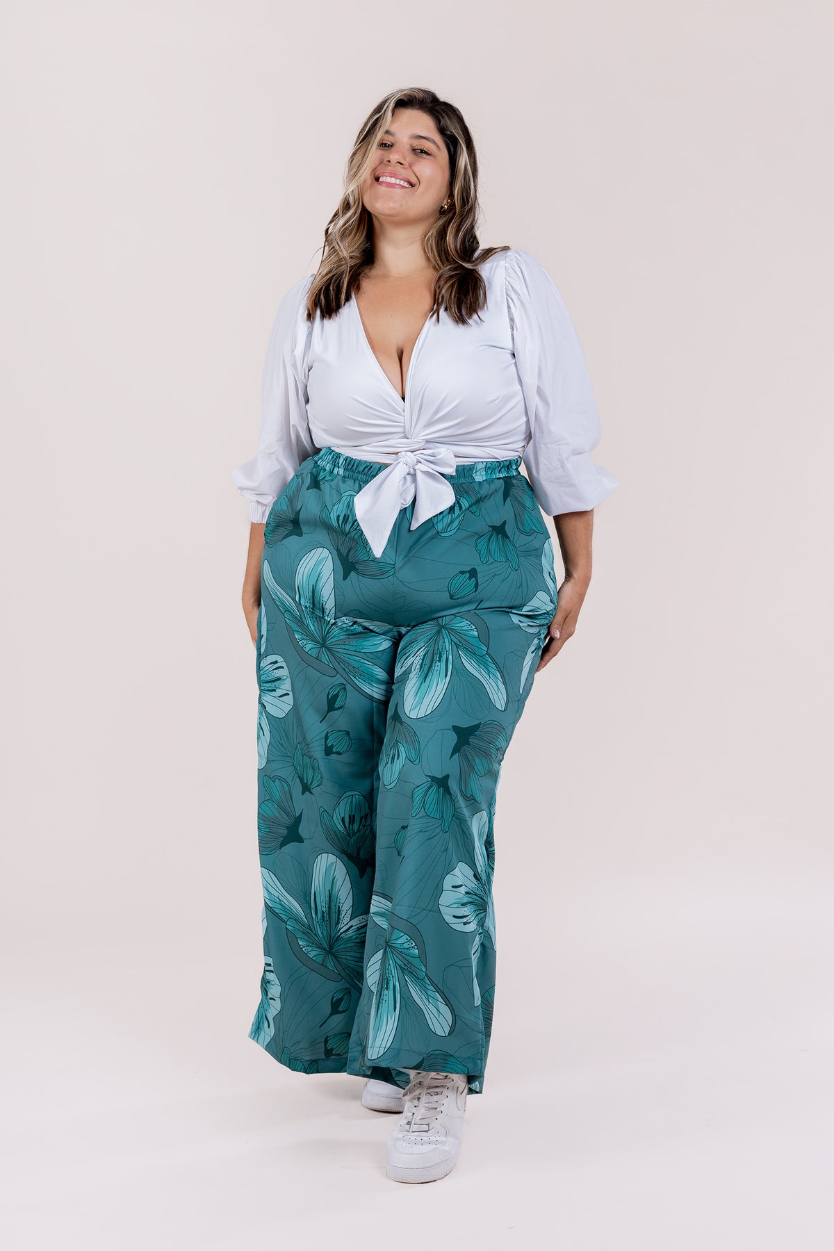 Pantalón Curvi Estampado