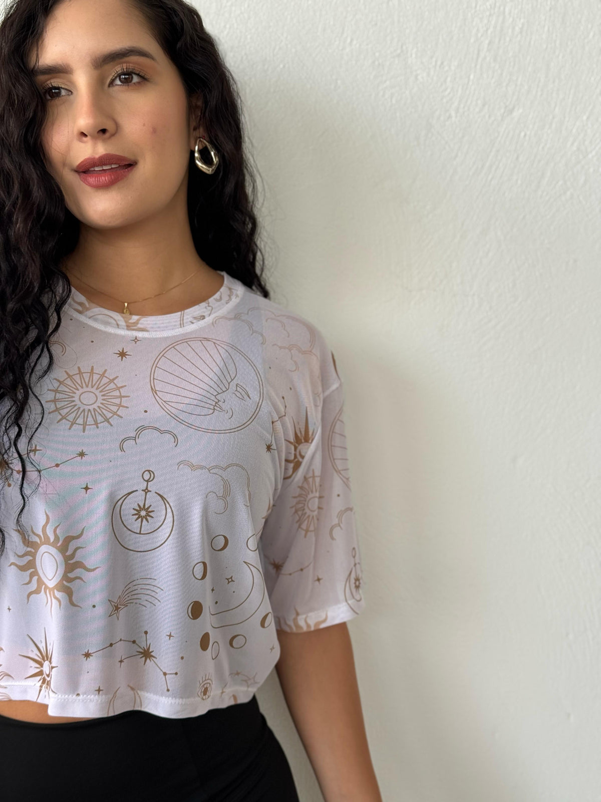 Blusa Diana malla Estándar