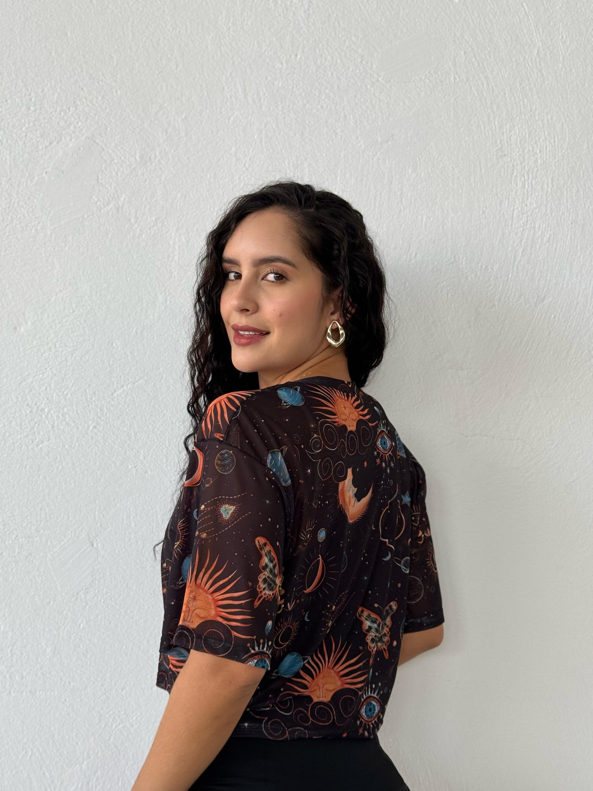 Blusa Diana malla Estándar