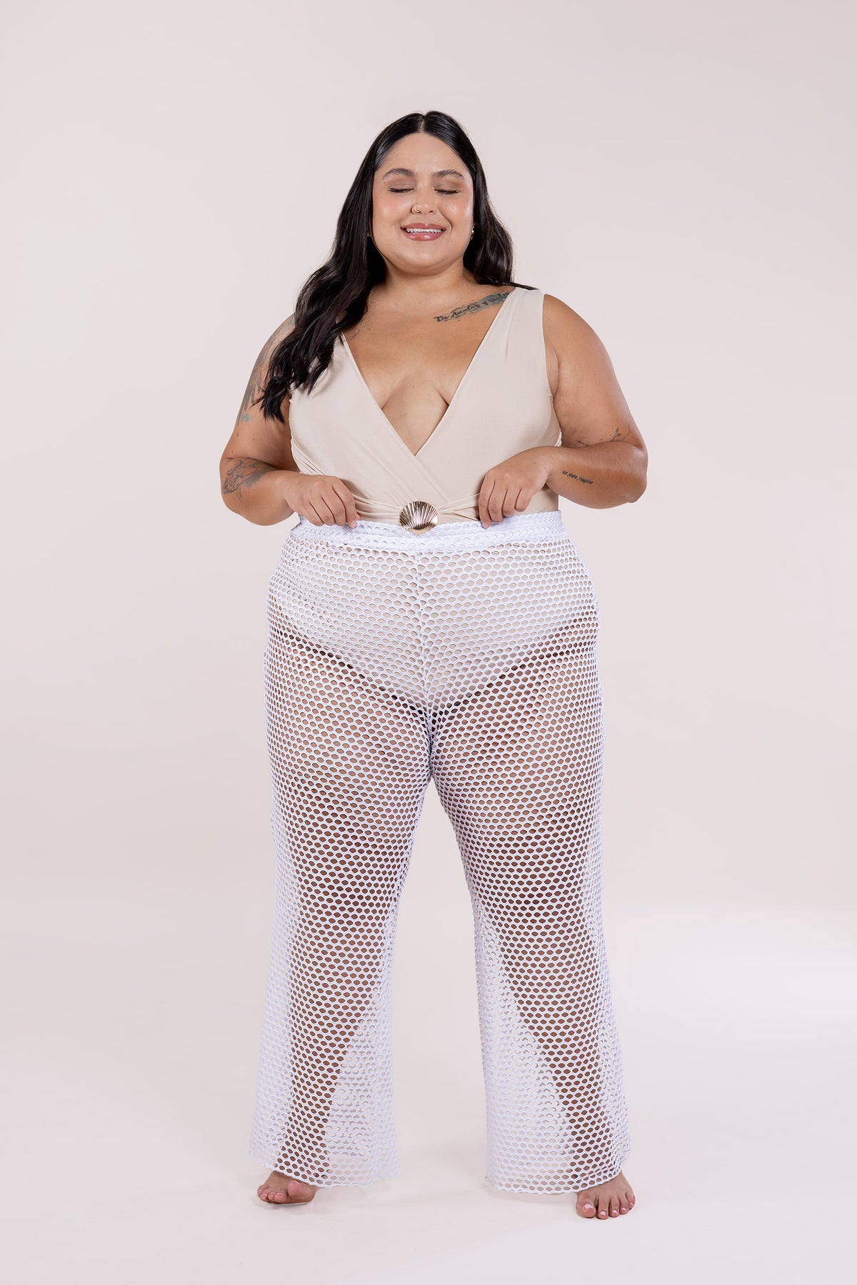 Salida de baño Pantalón Curvi