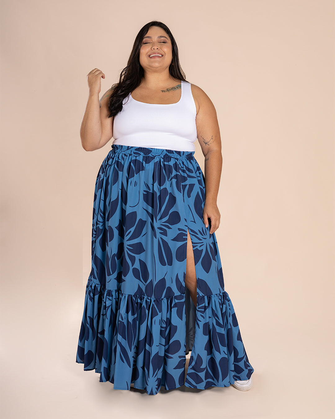 Falda Jazz Curvi