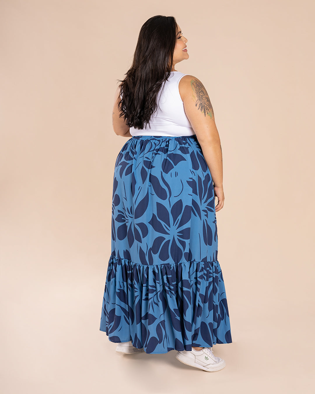 Falda Jazz Curvi
