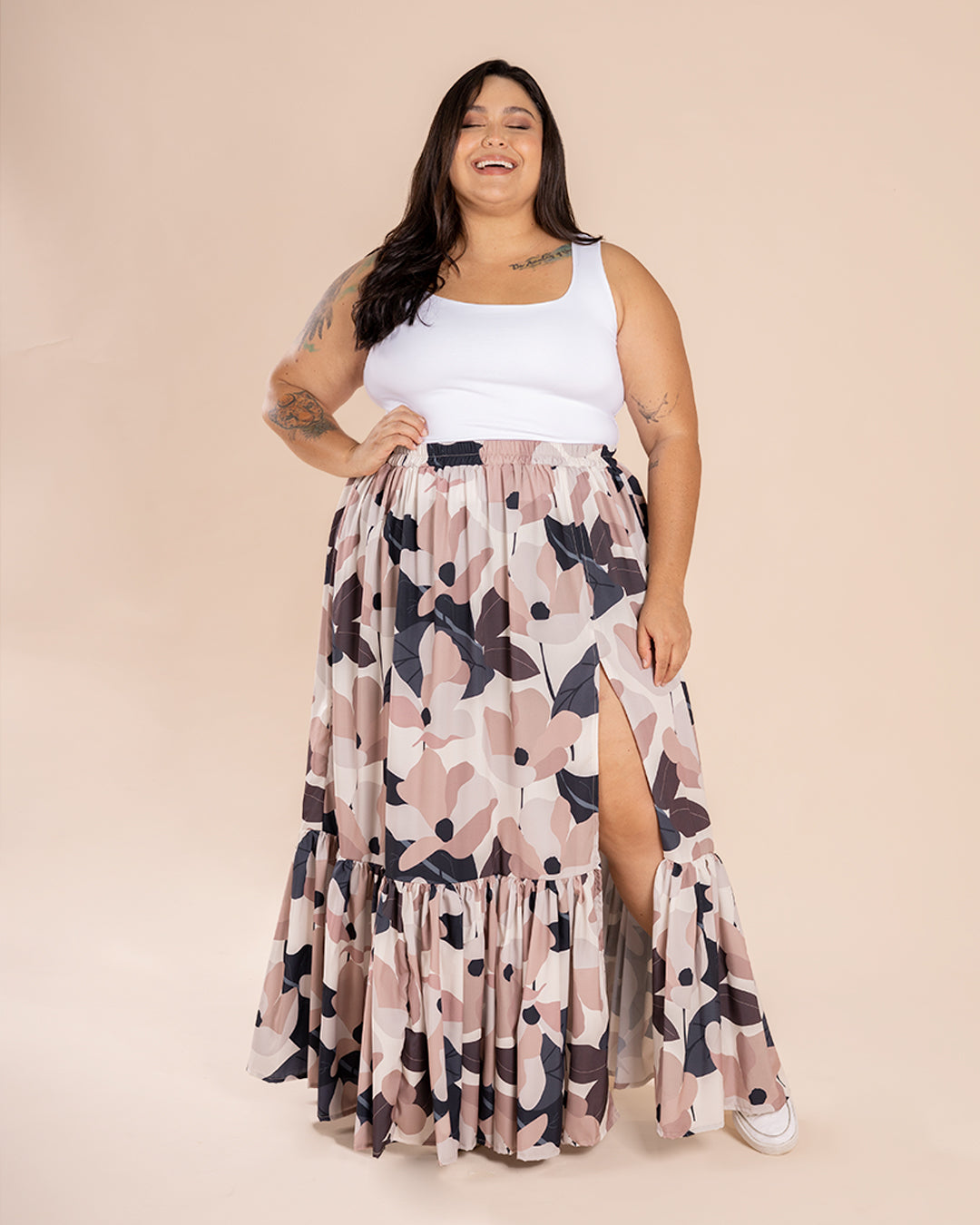 Falda Jazz Curvi