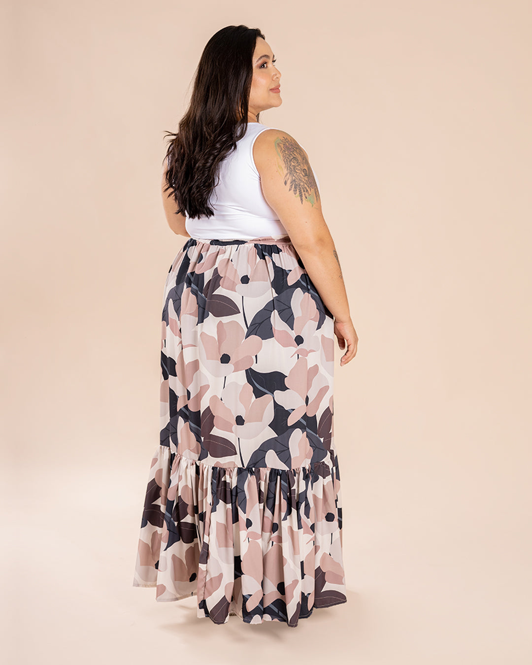 Falda Jazz Curvi