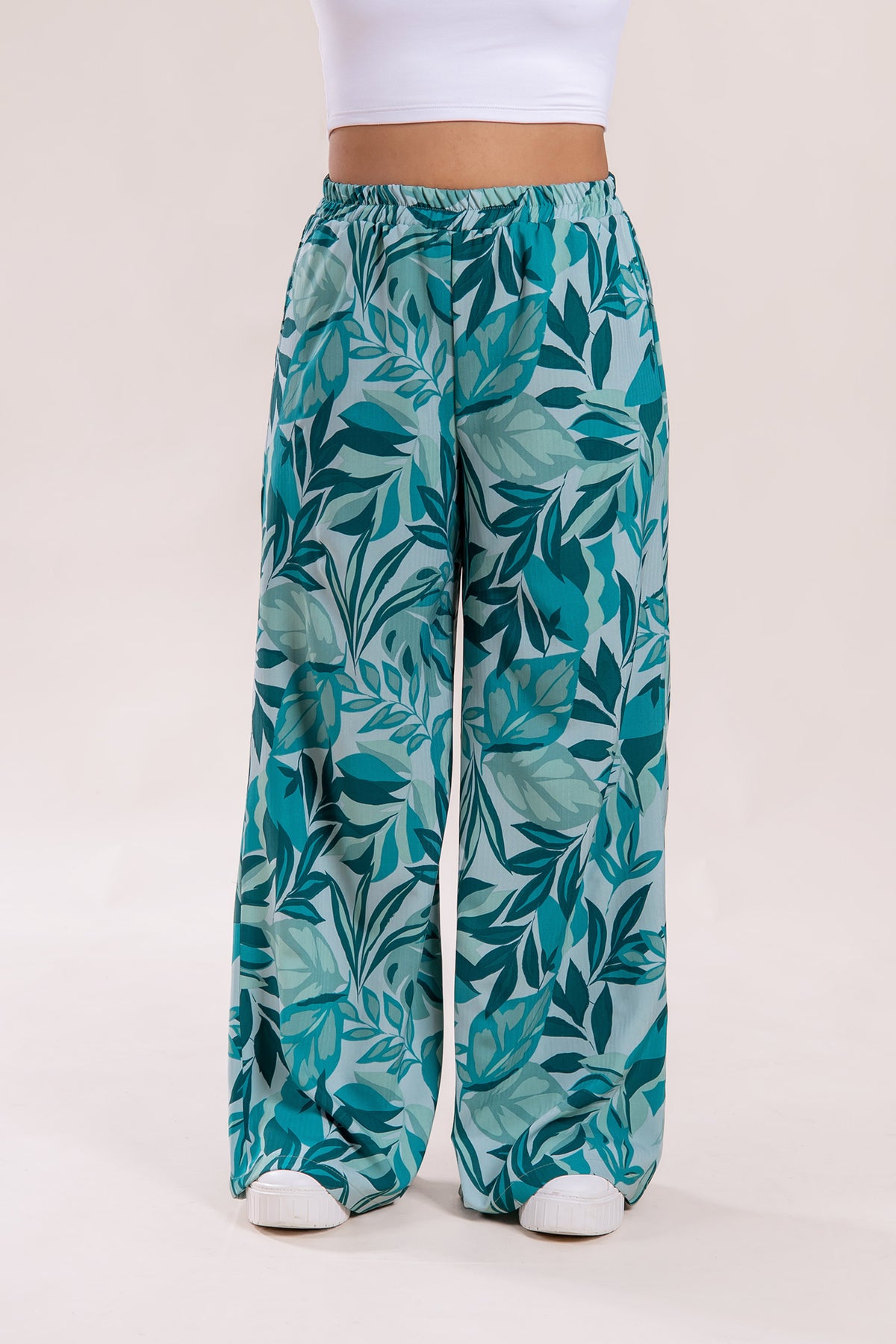 PANTALON TWILL ESTANDAR ESTAMPADO
