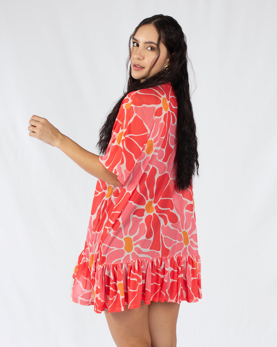 Vestido Amelia malla Estándar