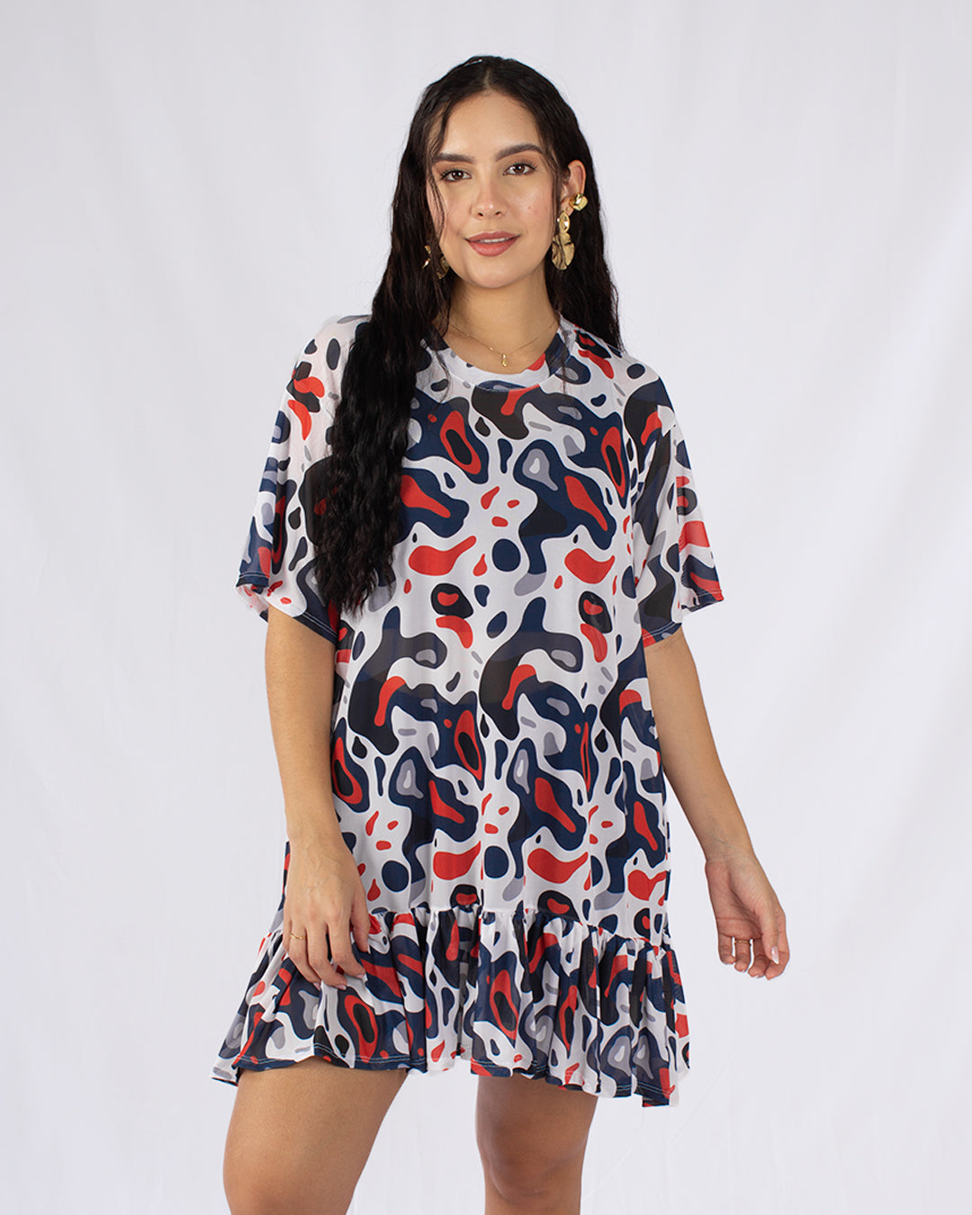 Vestido Amelia malla Estándar