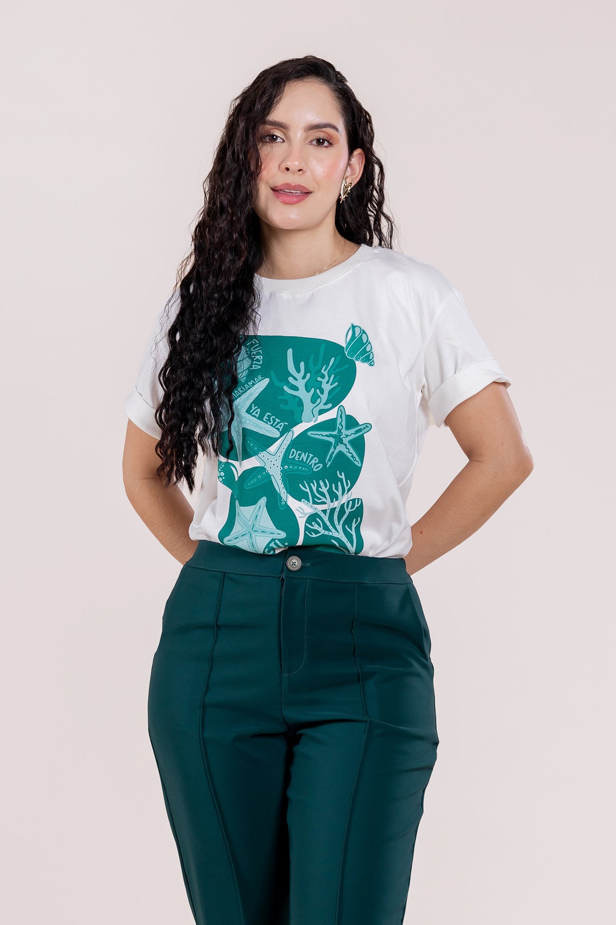 Camiseta Estampada Estándar