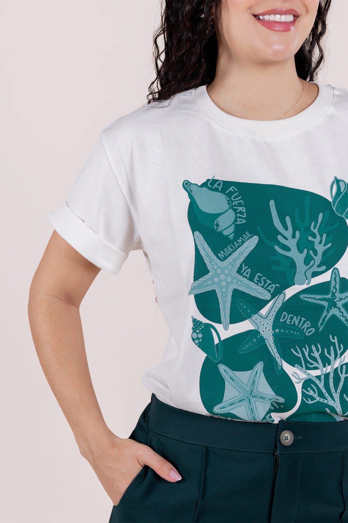Camiseta Estampada Estándar
