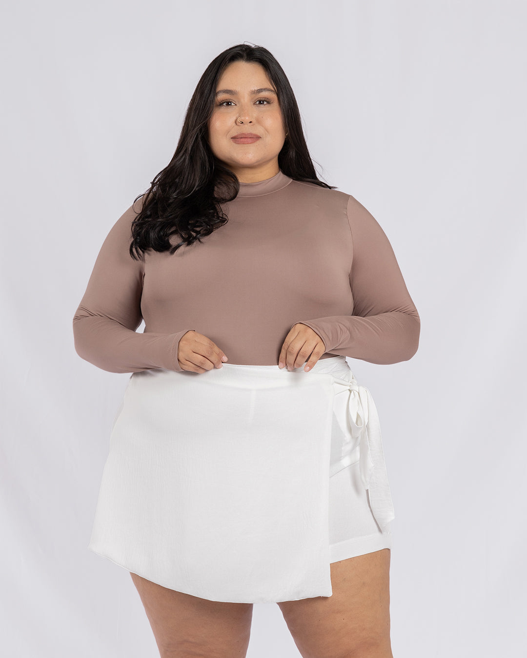 Falda Short Selena Curvi