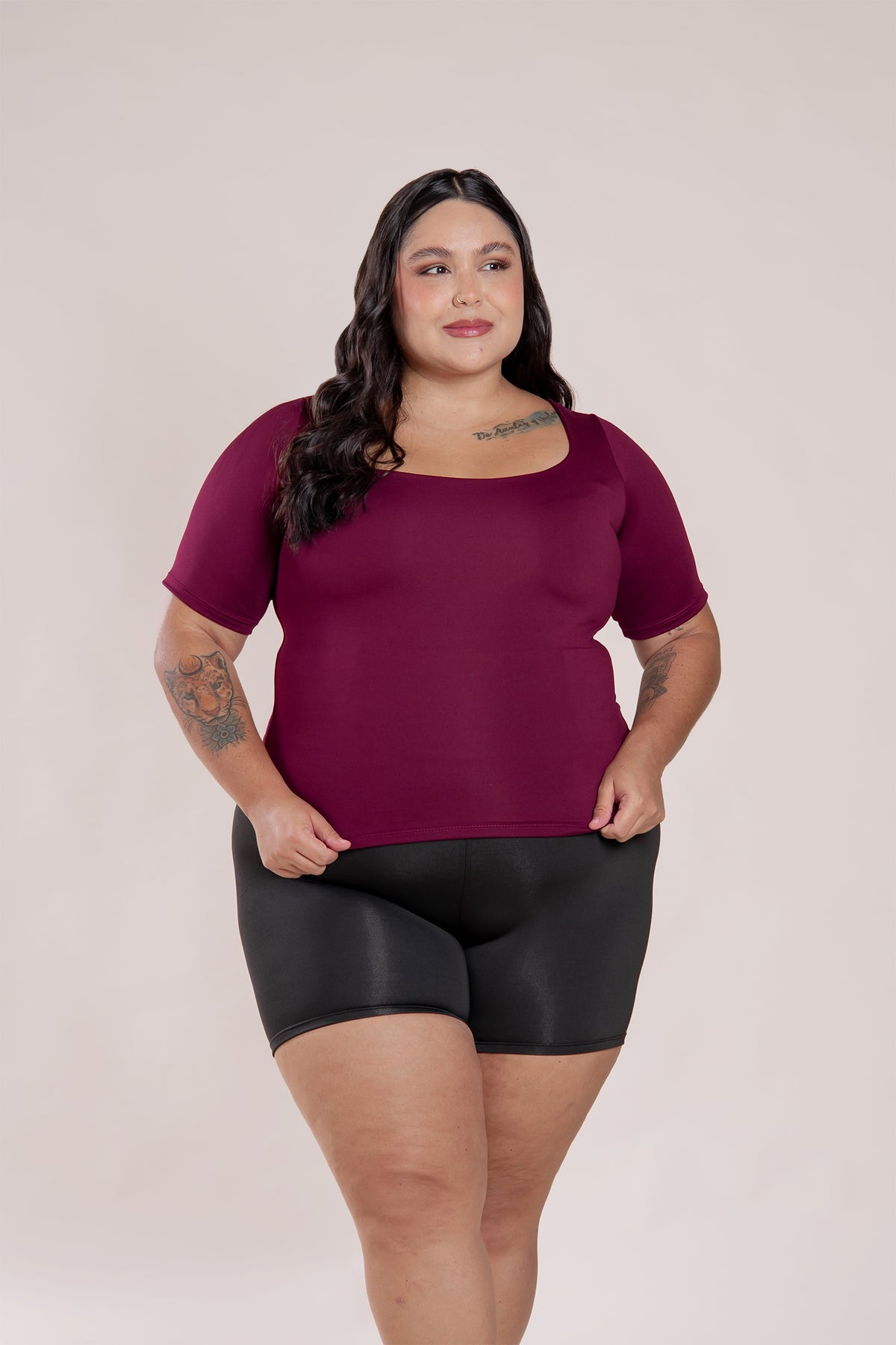 Blusa Básica Sara