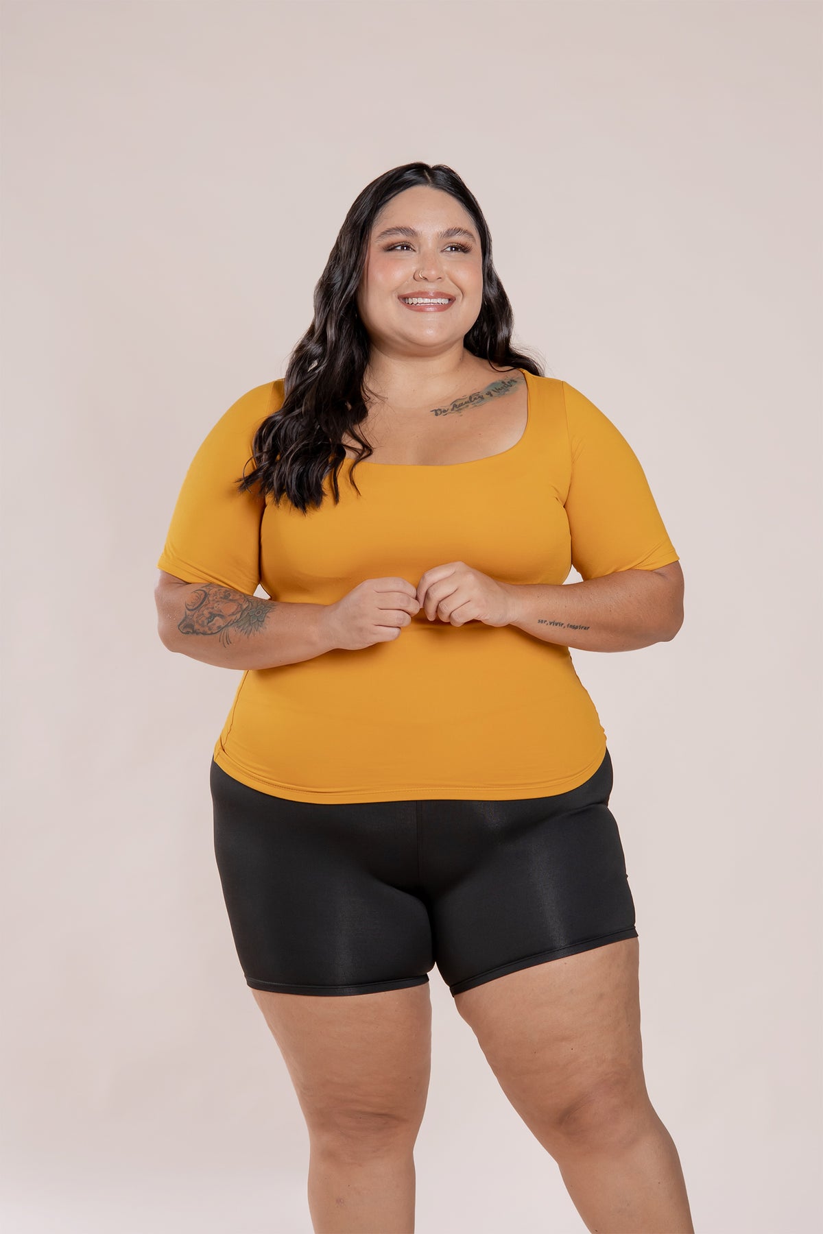 Blusa Básica Sara