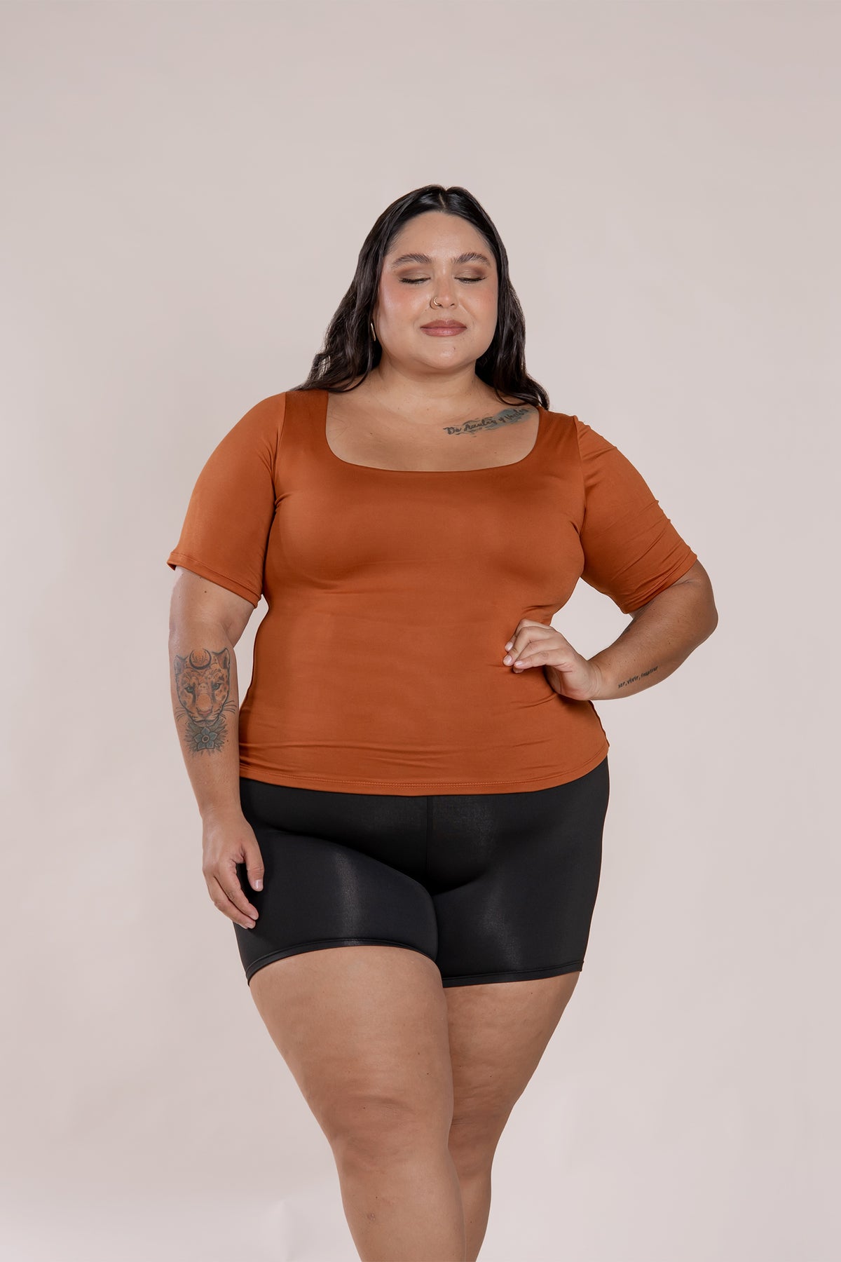 Blusa Básica Sara