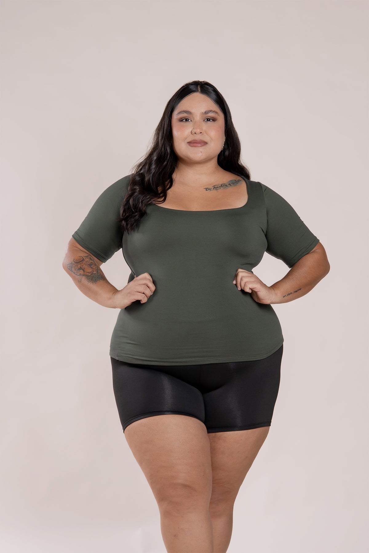 Blusa Básica Sara