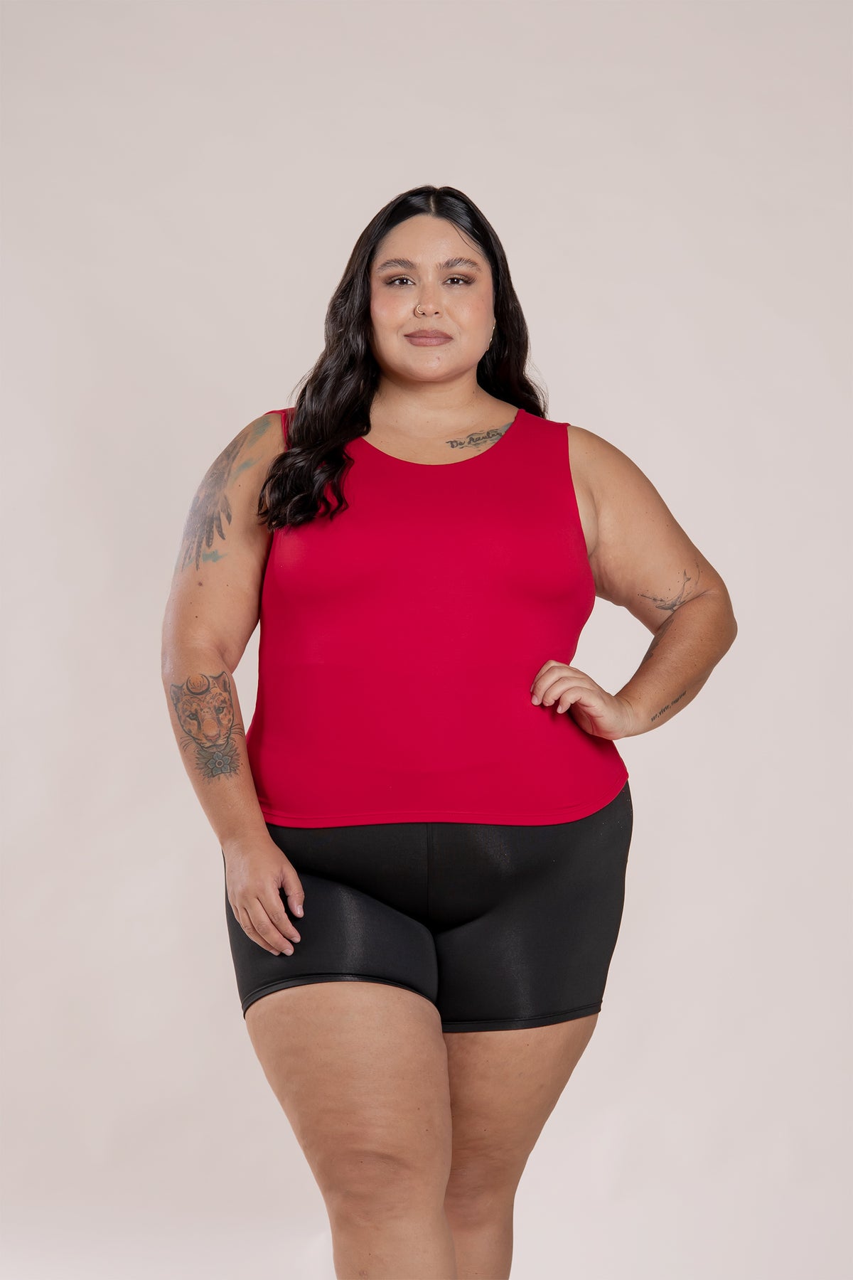 Blusa Básica Balí curvi