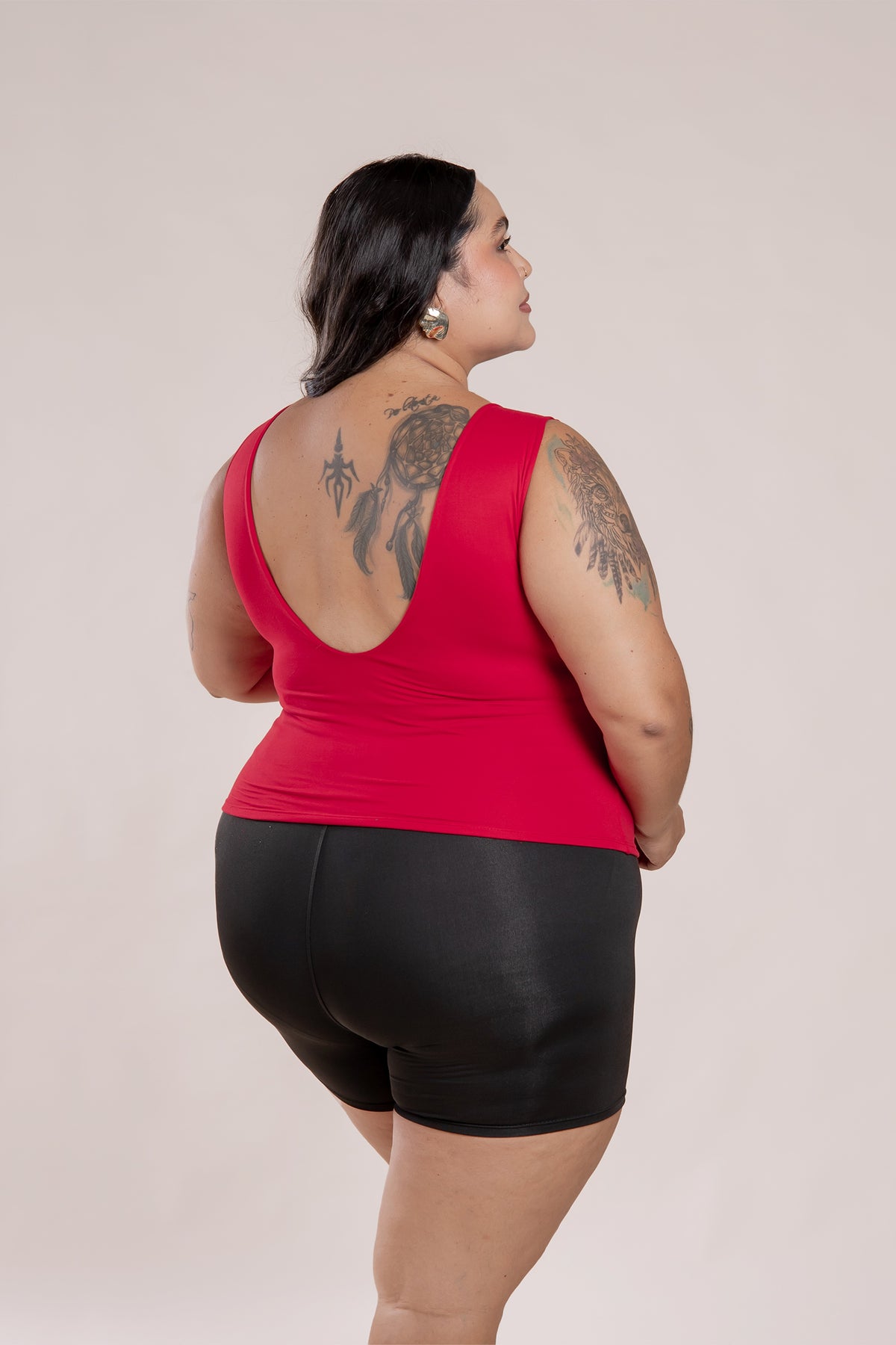 Blusa Básica Balí curvi