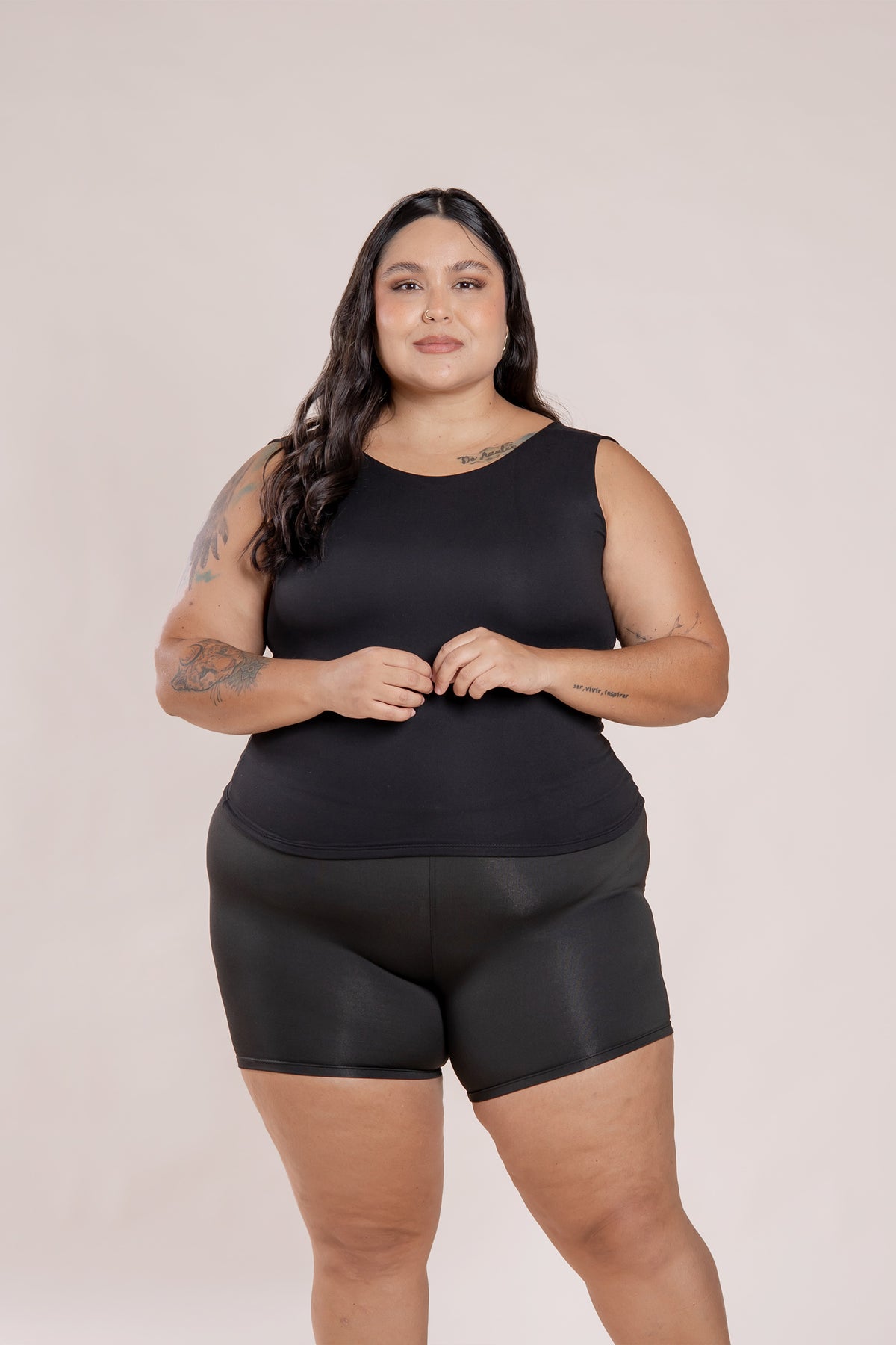 Blusa Básica Balí curvi