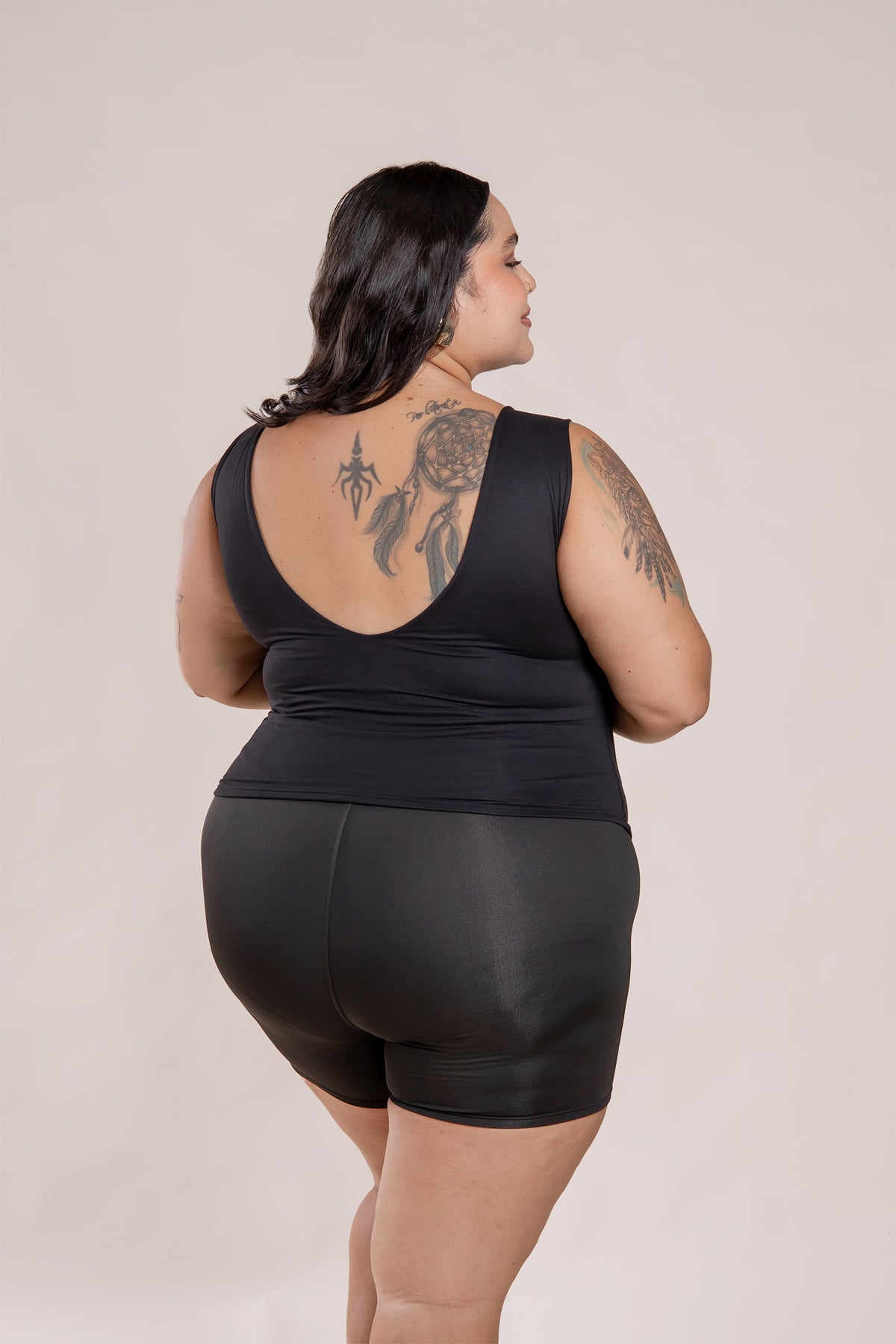 Blusa Básica Balí curvi
