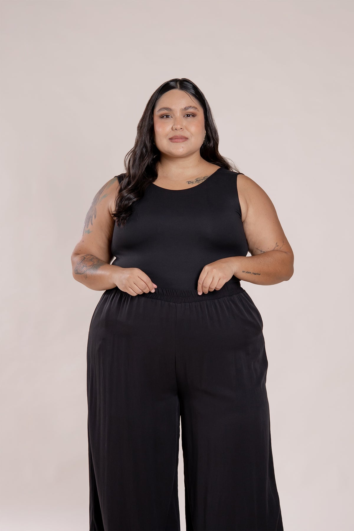 Blusa Básica Balí curvi