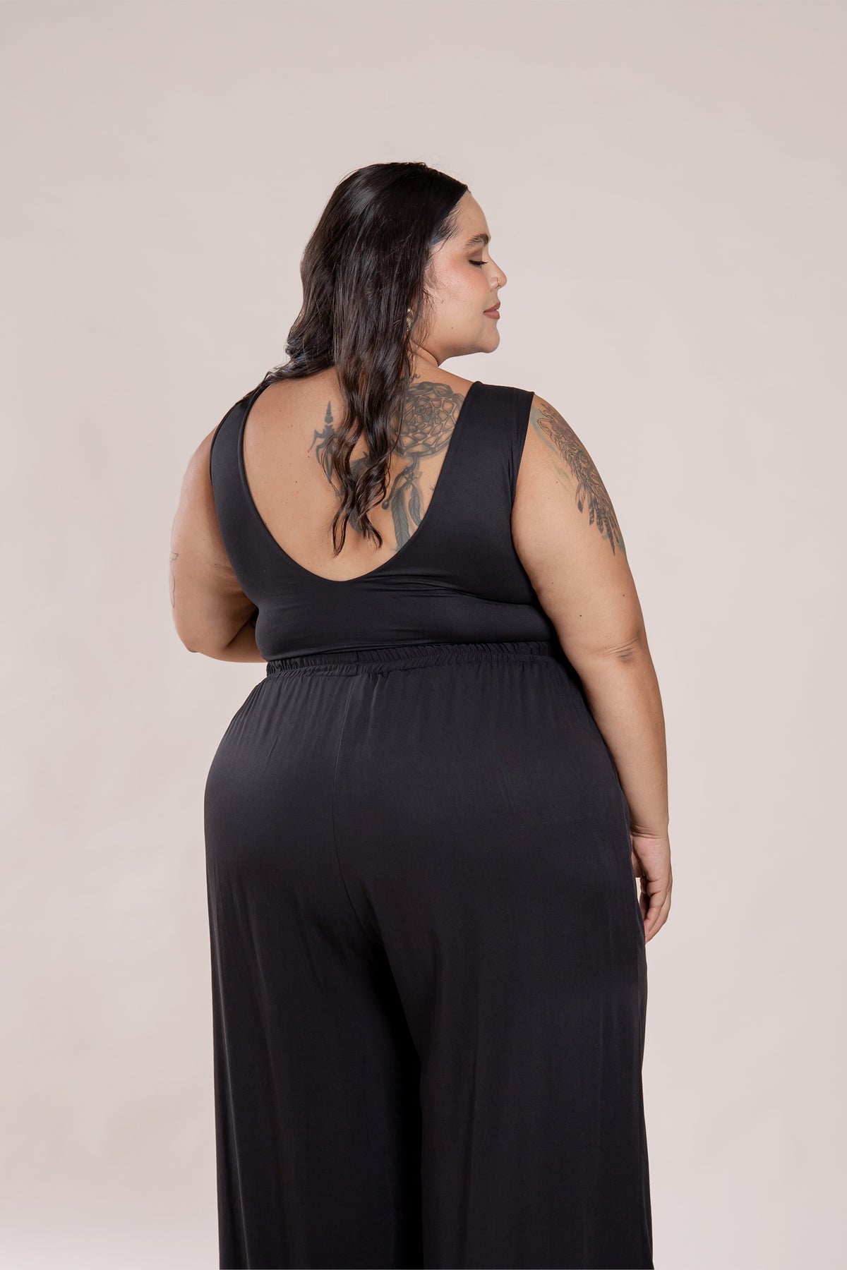 Blusa Básica Balí curvi