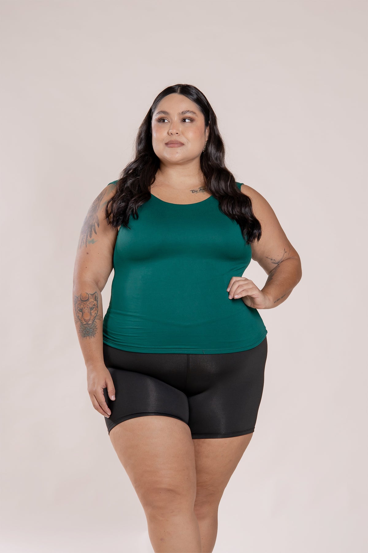 Blusa Básica Balí curvi