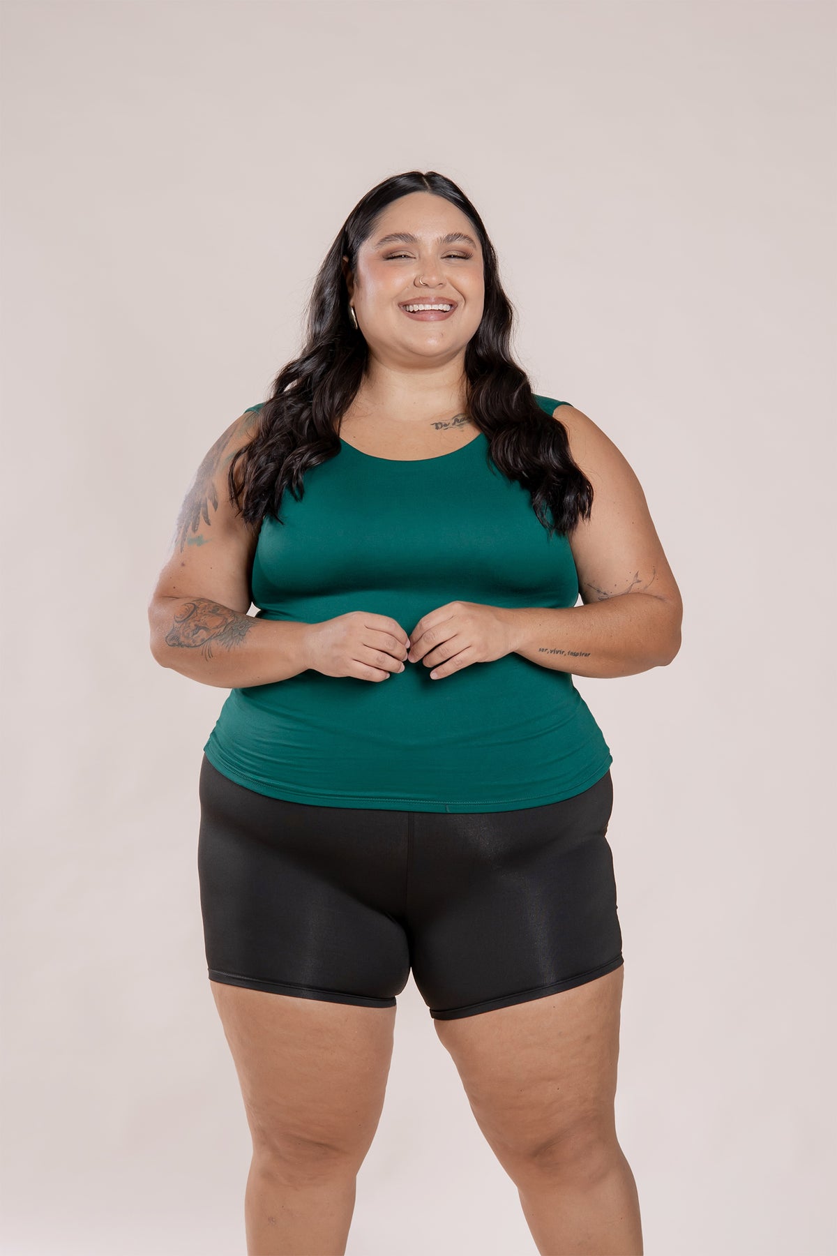 Blusa Básica Balí curvi