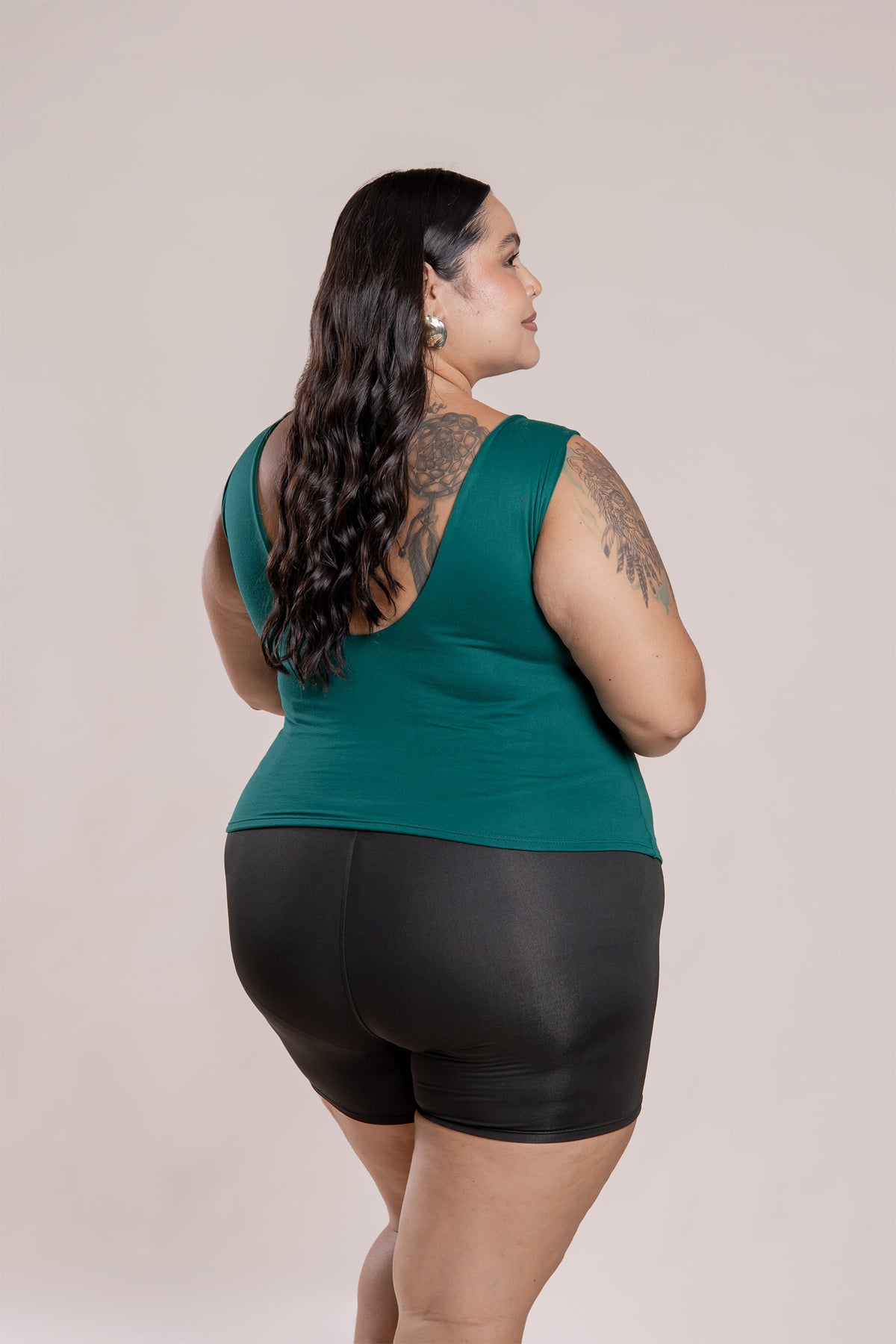 Blusa Básica Balí curvi
