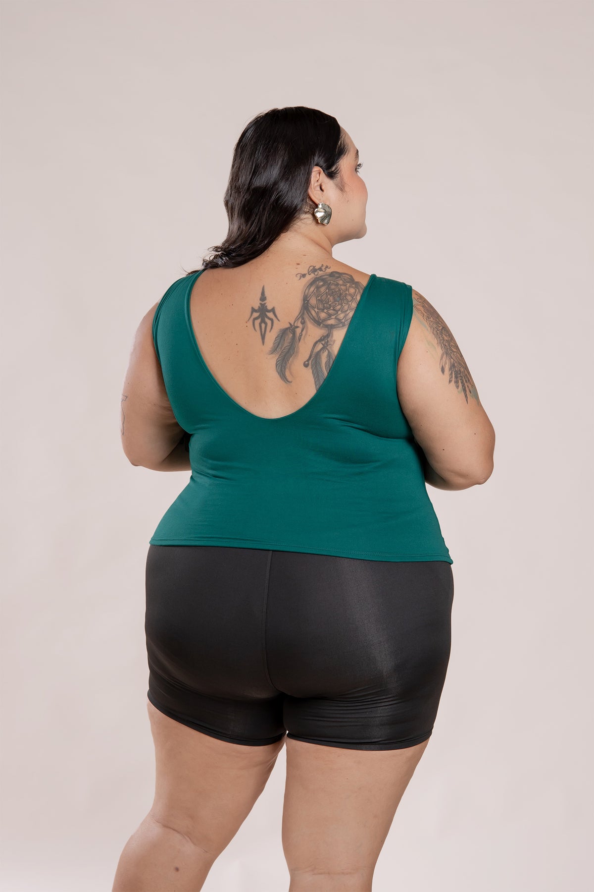 Blusa Básica Balí curvi