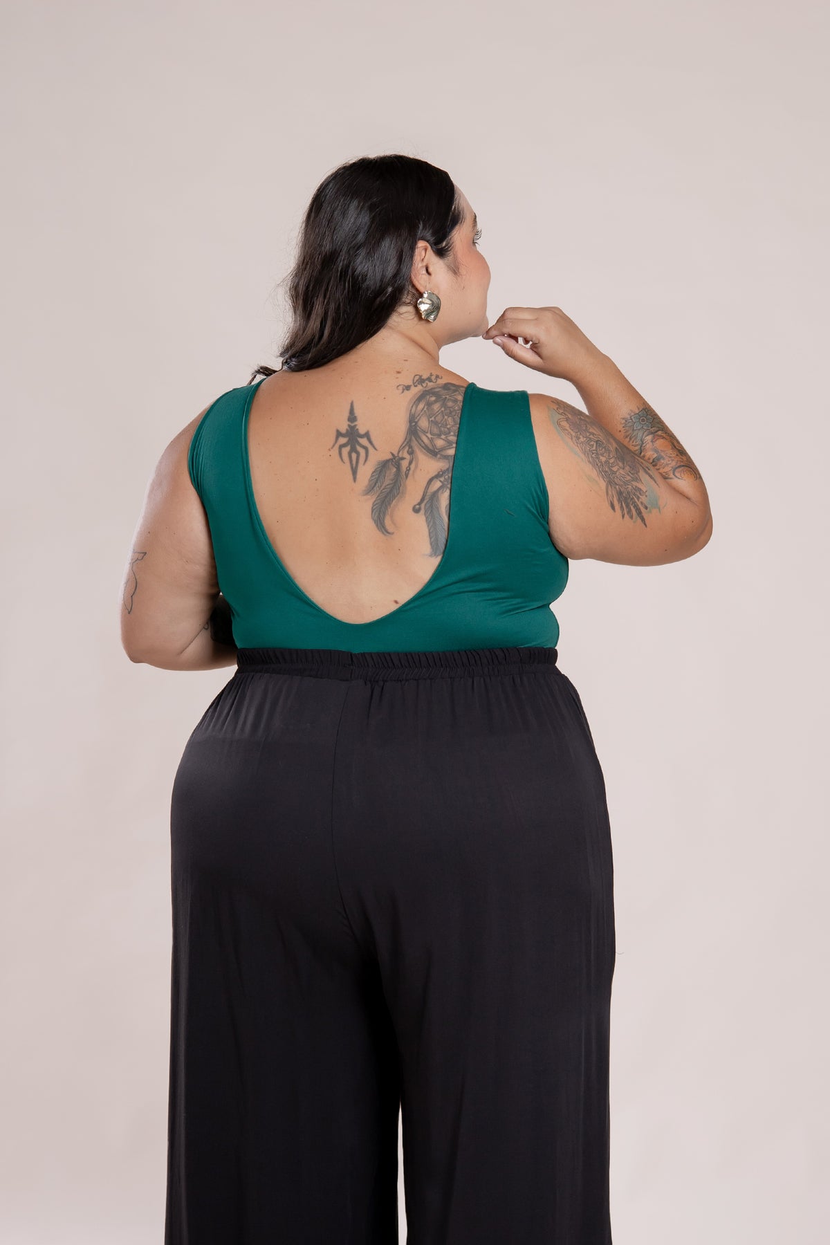 Blusa Básica Balí curvi