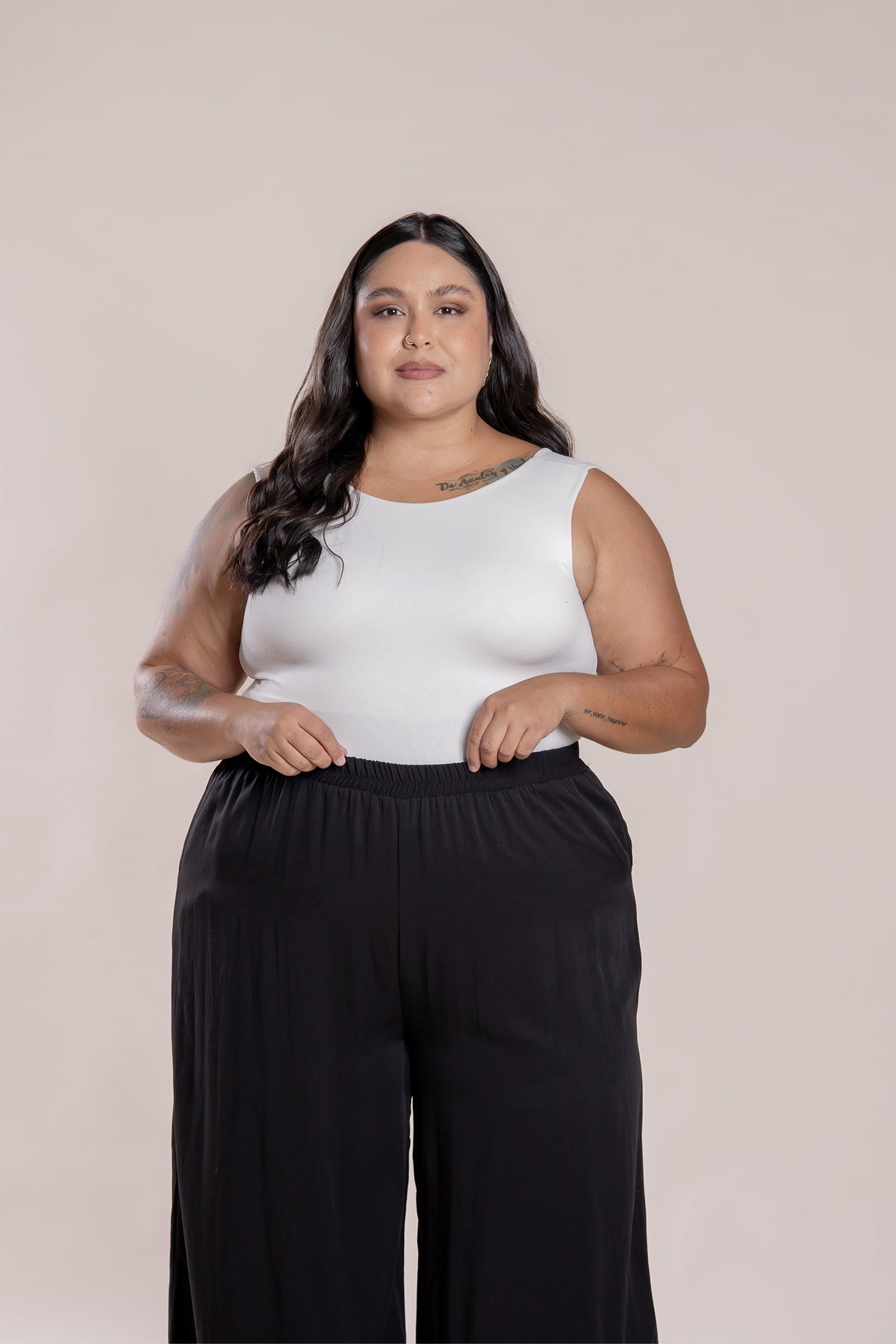 Blusa Básica Balí curvi